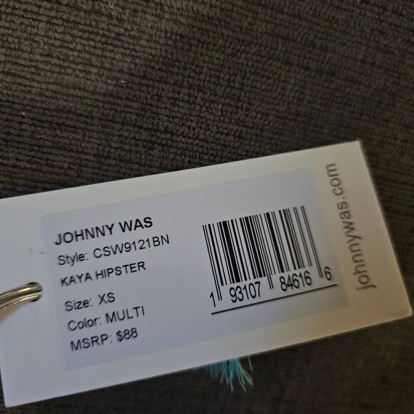 NWT JOHNNY WAS Kaya Bikini Top And Hipster Bottoms 2-Piece Swimsuit Size XS - Picture 11 of 16